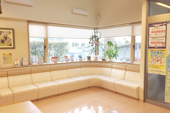 うえの内科・外科クリニック院内